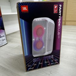 JBL - PartyBox Club 120 Portable Wireless Party Speaker (New) White