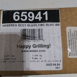 Grill Propane Regulator