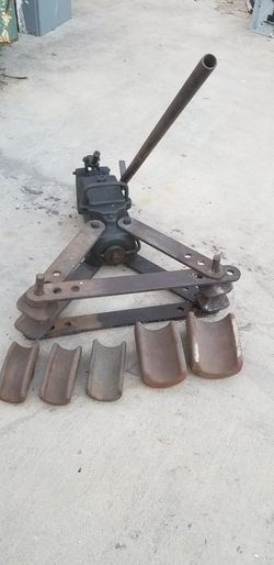 Pipe Bender, Hydraulic complete
