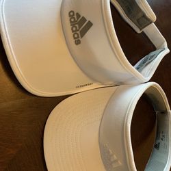 2 New Adidas Visors