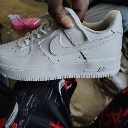 All White Air Force Ones 