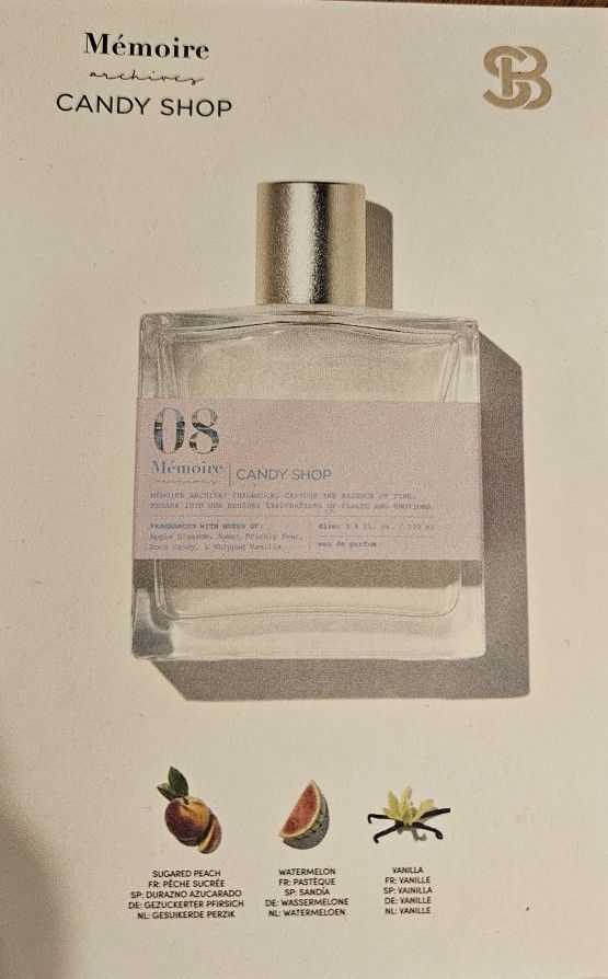 Memoire Archives
CANDY SHOP
0.27oz