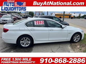 2015 BMW 528i