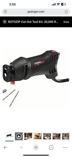 Roto Zip Works Great 