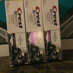 3-crest Charcoal All For $12