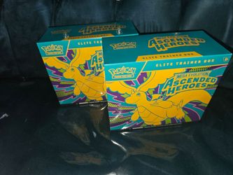 $200 each Pokemon Ascended Heroes etb