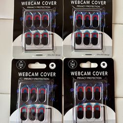 24x Webcam Covers Sliders
