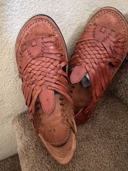 Huarachitos Nuevos Unisex Mexicano #7.5 /8 Son Nuevos