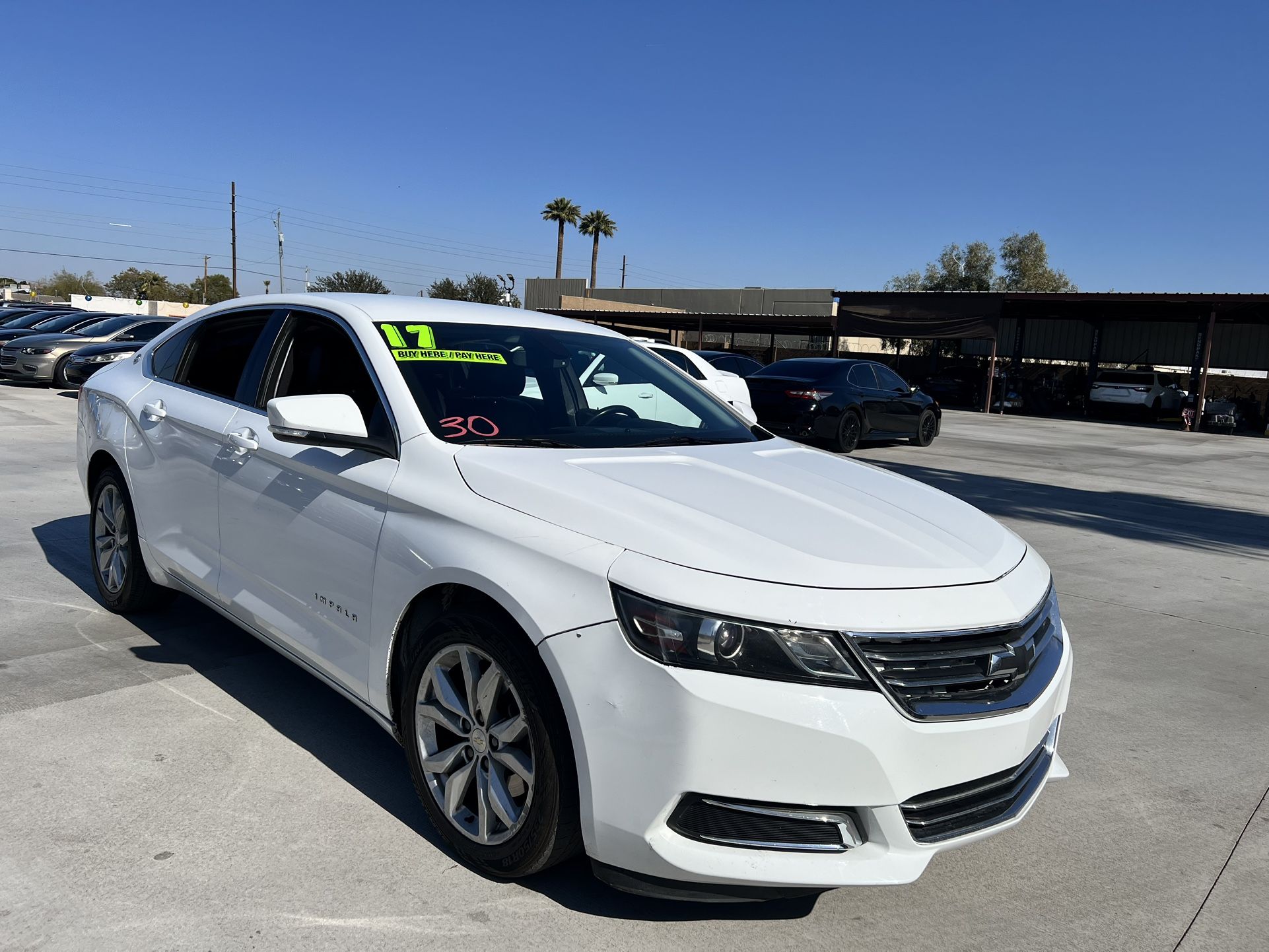 2017 Chevrolet Impala