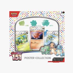 Pokémon 151 Poster Collection