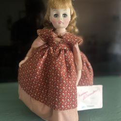 Madame Alexander Doll Meg from Little Women. NWT