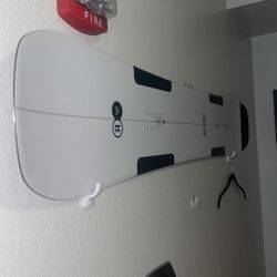 Ride Berzerker Snowboard 155 Cm (new)