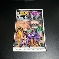 Gen 13 / The Maxx #1 Image Comics Special