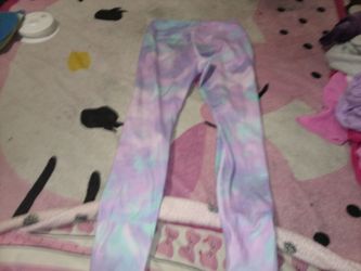 Multi colored leggings