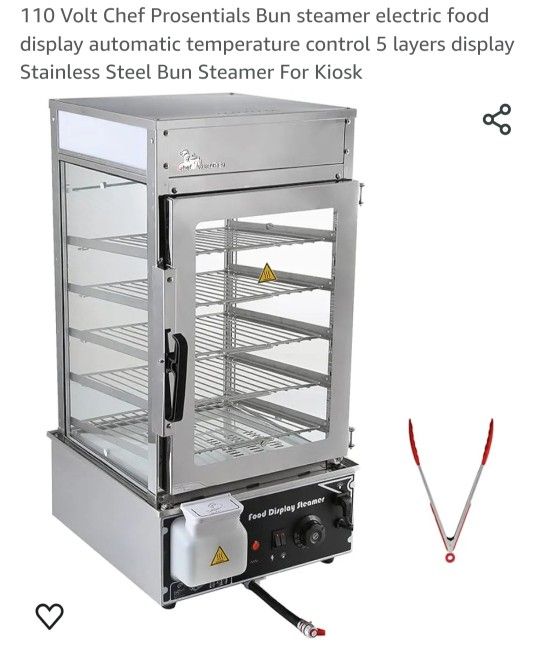 *** COMMERCIAL BUN WARMER ***