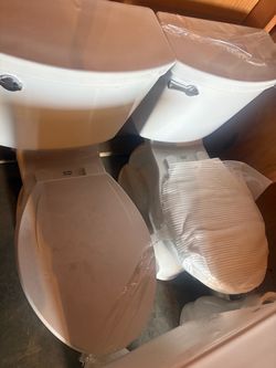 American Standard Toilets. Customer returns. Out of box.