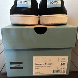 Tom’s Glitter Stars Sneakers