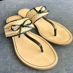 Kate Spade Callie Bow Sandals