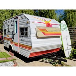 Cutiest Camper Ever  