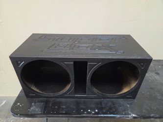 Universal dual 15" subwoofer Ported Box
