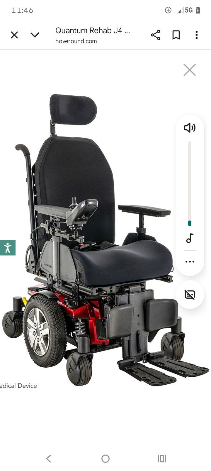 2024 Corvette Red Colored Quantum J4e Scooter Only Used 1x 