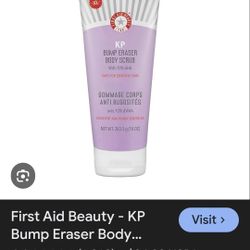 Bump Eraser Scrub