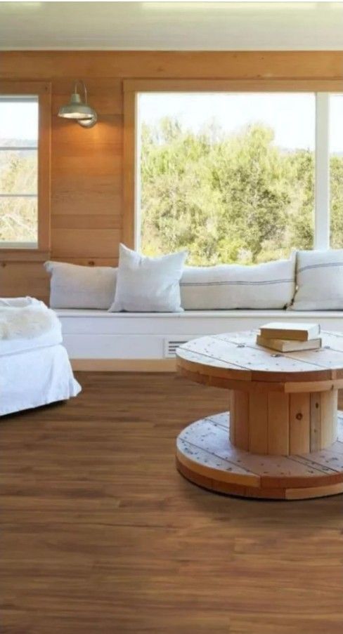 COREtec Plus 5" Plank Gold Coast Acacia VV023-00201 WPC Vinyl Flooring