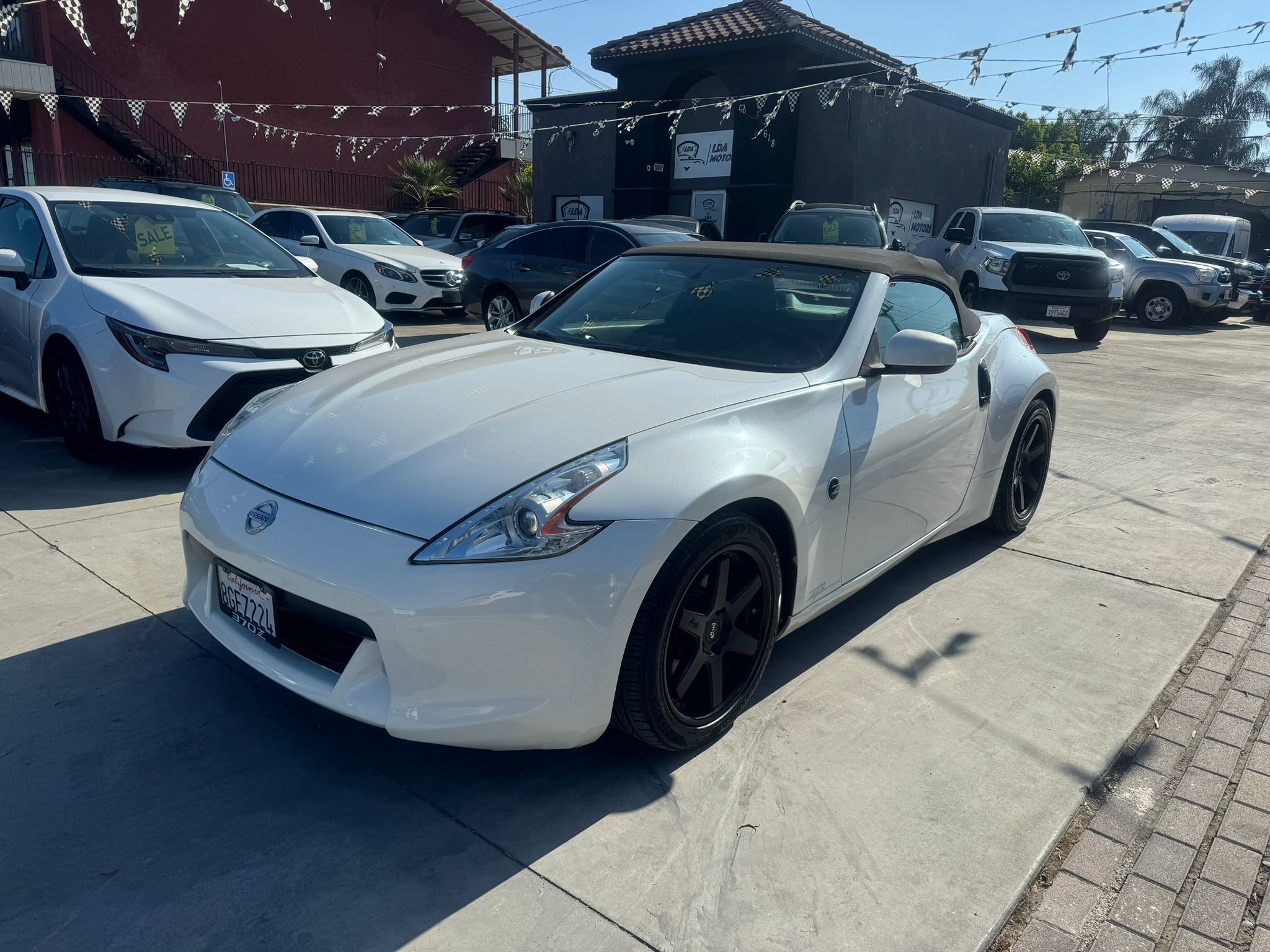 2010 Nissan 370z