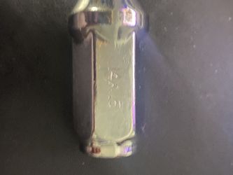 14x1.5 Chrome Lug Nut 