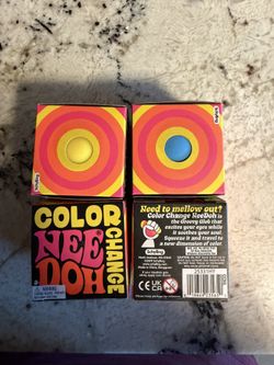 NeeDoh Color Change, Novelty Fidget Toy