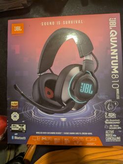 JBL Quantum 810 wireless headset $200 OBO ,sealed