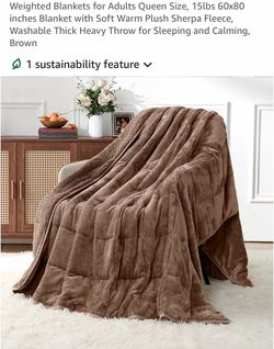 Weighted blanket
