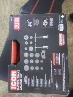 Master brake caliper set