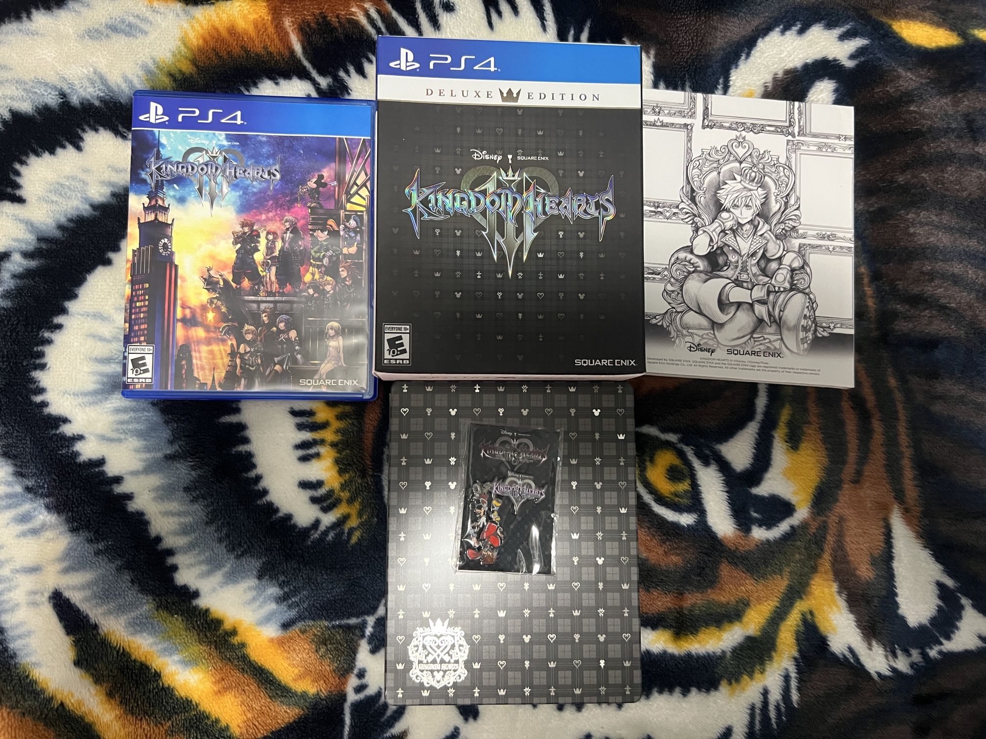 Kingdom Hearts 3 Deluxe Edition + 2.8 Pin
