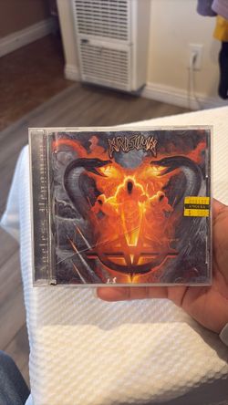 Krisiun - Ageless Venomous Album CD Metal Century Media 2001 Jewel Case