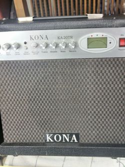 Kona guitar Amplifier  ,KA 20 TR
