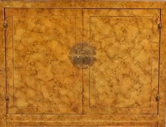 Henredon Mid-Century Hollywood Regency Circa 1970s