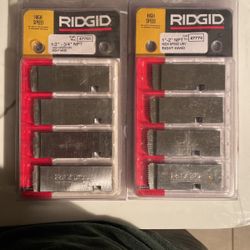 Rigid Pipe Threading Dies