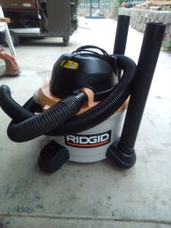 Ridgid shop vac umm
