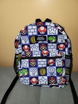 Super Mario Backpack