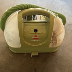 Green Machine Bissell 