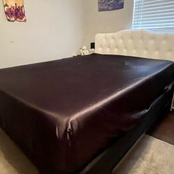 Free Headboard, Bedframe, And Box Spring