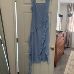 Blue dress Size S