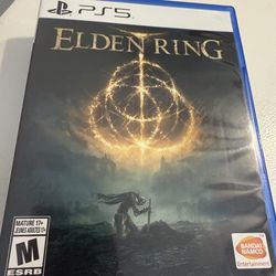 Elsen Ring PS5 game