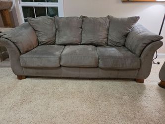 Sofa and Love Seat Combo