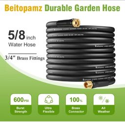 garden  water hose 50ft