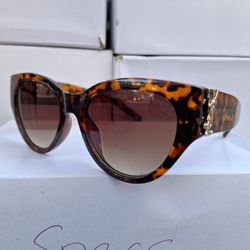 Tortoiseshell Brown Sunglasses 