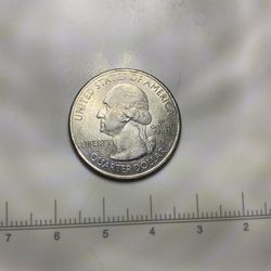 2016-P Washington Nat. Parks Quarter Rev Die Cud
