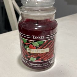 Vintage Yankee Candle Mint Licorice 