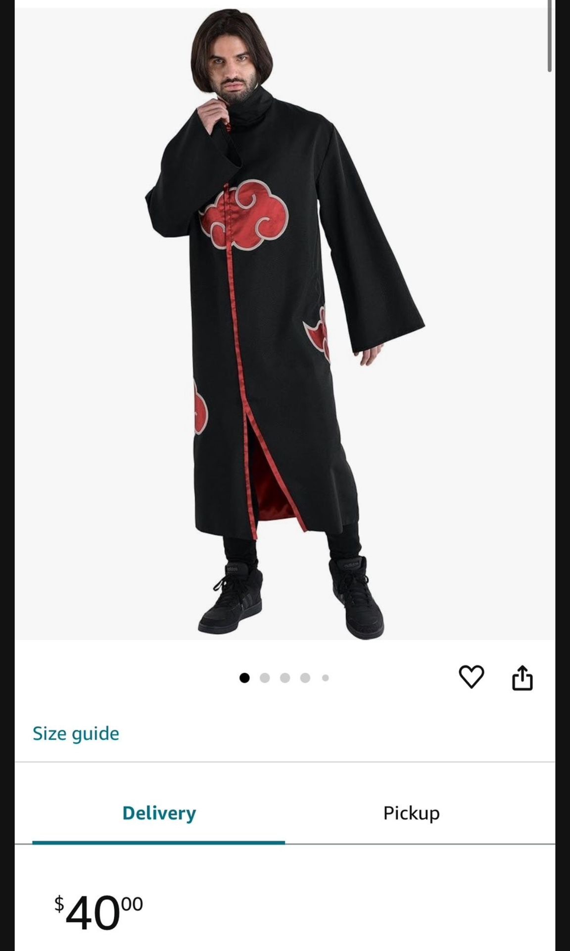 Naruto Robe